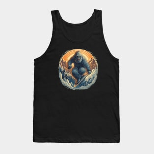 Yeti Snowboarding Club Tank Top